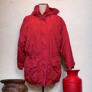 EDDIE BAUER GOOSE DOWN COAT